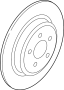 View Disc Brake Rotor Full-Sized Product Image 1 of 3