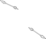 View CV Axle Assembly Full-Sized Product Image 1 of 3