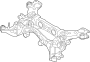 Image of Suspension Subframe Crossmember (Rear) image for your 2017 Ford Transit Connect   