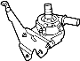 Image of Engine Auxiliary Water Pump image for your 2014 Ford F-350 Super Duty  Lariat Extended Cab Pickup Fleetside 