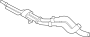 View Engine Coolant Hose Full-Sized Product Image 1 of 2