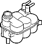 View Engine Coolant Reservoir Full-Sized Product Image