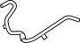 View Radiator Air Seal (Lower) Full-Sized Product Image 1 of 2