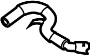 Image of HOSE - OIL COOLER. Oil cooler tube. image for your 2022 Lincoln Aviator  Grand Touring Sport Utility 