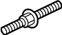 View Stud. Cooler. Pipe. Oil. Engine. Coolant. Water.  Full-Sized Product Image 1 of 4