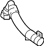 View Engine Coolant Hose Full-Sized Product Image 1 of 3