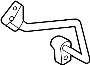 Image of A/C Pipe image for your 1998 Ford F-150 5.4L Triton V8 CNG M/T RWD XLT Extended Cab Pickup Fleetside 
