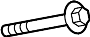 View Automatic Transmission Mount Bolt (Upper) Full-Sized Product Image 1 of 5