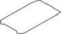 View Transmission Oil Pan Gasket Full-Sized Product Image 1 of 2