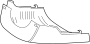View Steering Column Cover (Lower) Full-Sized Product Image 1 of 2