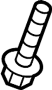 View Steering Column Cover Screw (Lower) Full-Sized Product Image 1 of 8
