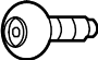 View Steering Wheel Bolt Full-Sized Product Image 1 of 5