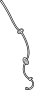 View Hose. (Front, Upper, Lower) Full-Sized Product Image 1 of 2