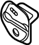 Image of Door Lock Striker Plate image for your 1996 Ford Ranger 3.0L Vulcan V6 M/T RWD XL Extended Cab Pickup Stepside 