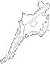 Image of Quarter Panel (Rear, Lower) image for your 2018 Ford Transit-150  XLT Standard Passenger Van 