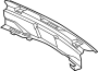 Image of Liftgate Trim Scuff Plate (Rear, Lower) image for your 2018 Ford Mustang   