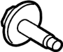 View Bolt. Fender. Bracket. (Front, Rear, Upper, Lower) Full-Sized Product Image 1 of 7