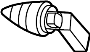 View Engine Coolant Temperature Sensor Full-Sized Product Image 1 of 6
