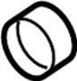 View Gasket. Tube. Water. Inlet. Return. (Upper, Lower) Full-Sized Product Image