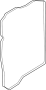 View Automatic Transmission Cover Gasket Full-Sized Product Image 1 of 10