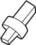 Image of Exhaust Gas Recirculation (EGR) Pressure Sensor image for your 2004 Ford Ranger   