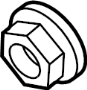 View Drive Shaft Pinion Yoke Nut Full-Sized Product Image 1 of 2