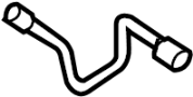 View Hood Latch Striker Plate (Left) Full-Sized Product Image 1 of 7