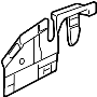 View Fender Splash Shield (Front, Lower) Full-Sized Product Image