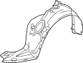 View Fender Splash Shield Full-Sized Product Image 1 of 4