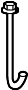 View Battery Hold Down Bolt Full-Sized Product Image 1 of 3