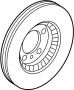 View Disc Brake Rotor Full-Sized Product Image