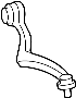 View Suspension Control Arm (Front, Rear, Lower) Full-Sized Product Image