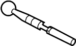 View Steering Tie Rod End Full-Sized Product Image 1 of 5