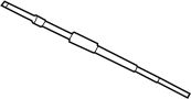 View Windshield Wiper Blade Full-Sized Product Image