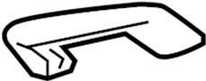 View Interior Grab Bar Full-Sized Product Image