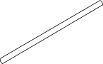 View Door Molding (Rear, Lower) Full-Sized Product Image
