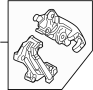 View Disc Brake Caliper Full-Sized Product Image
