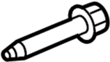 View Suspension Control Arm Bolt (Rear, Upper, Lower) Full-Sized Product Image