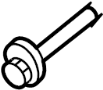 View Suspension Control Arm Bolt (Rear, Upper, Lower) Full-Sized Product Image 1 of 6