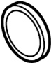 View Engine Coolant Thermostat Gasket Full-Sized Product Image 1 of 4