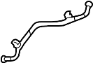 View Engine Coolant Overflow Hose Full-Sized Product Image 1 of 4
