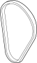 View Accessory Drive Belt Full-Sized Product Image 1 of 4