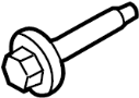 View Bolt. Tensioner. Belt. Starter.  Full-Sized Product Image 1 of 5