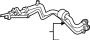 View A/C Refrigerant Hose Full-Sized Product Image