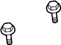 View Air Filter Housing Bolt Full-Sized Product Image