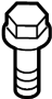View Air Filter Housing Bolt Full-Sized Product Image 1 of 6
