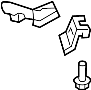 View Bracket. Exhaust. Pipe. (Front) Full-Sized Product Image 1 of 2