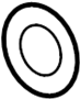 View Gasket. Catalytic. Cnvrtr. Converter. (Front) Full-Sized Product Image 1 of 9