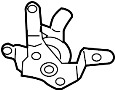 View Exhaust Gas Recirculation (EGR) Valve Spacer Plate Full-Sized Product Image 1 of 4