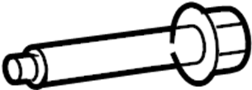 View Bolt. Arm. Control. Cntl. Suspension. (Rear, Lower) Full-Sized Product Image 1 of 10